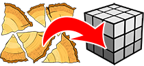 Calculator Firewood → Volume
