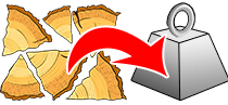 Calculator Firewood → Weight