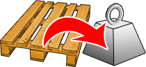 Calculator Pallets → Weight